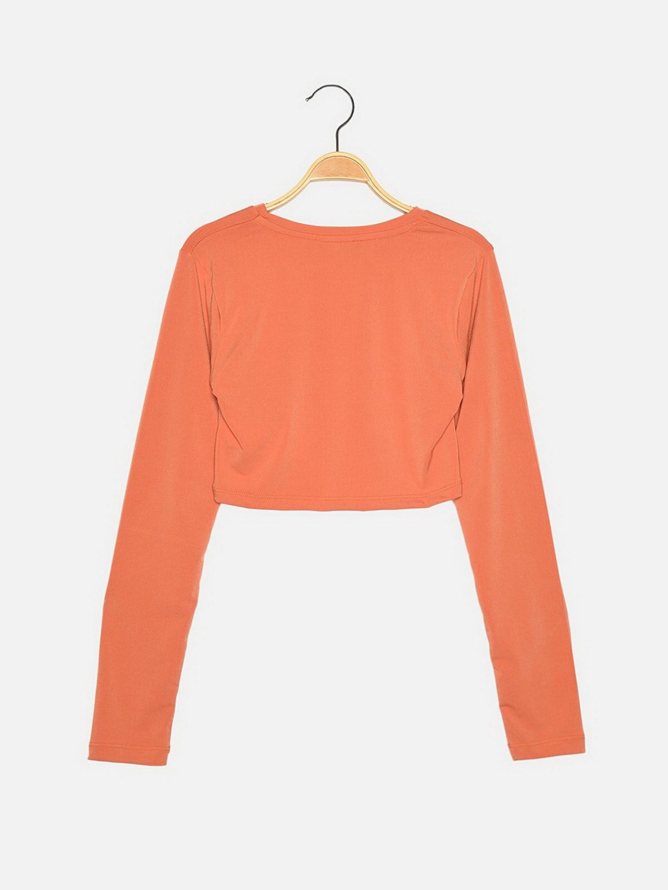 Топ Trendyol модель TWOAW22BZ0388/Turuncu Фото