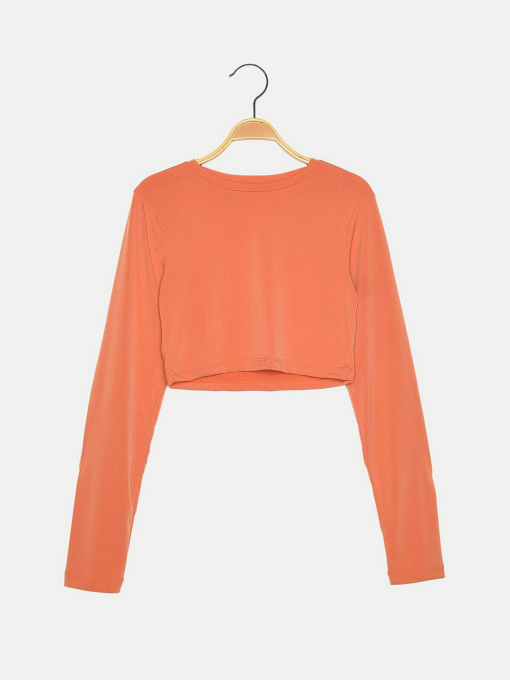 Топ Trendyol модель TWOAW22BZ0388/Turuncu Фото