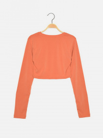 Топ Trendyol модель TWOAW22BZ0388/Turuncu Фото