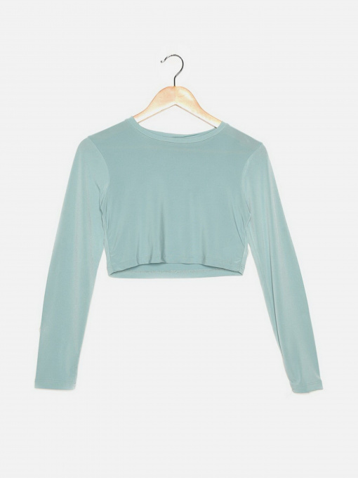 Топ Trendyol модель TWOAW22BZ0388/Yesil Фото