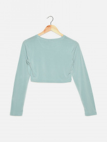 Топ Trendyol модель TWOAW22BZ0388/Yesil Фото