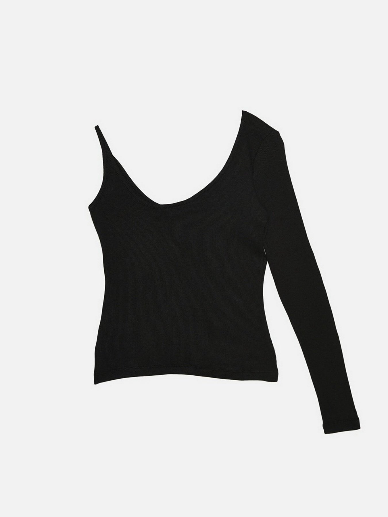 Топ Trendyol модель TWOAW22BZ0389/Siyah Топ Trendyol модель TWOAW22BZ0389/Siyah Фото