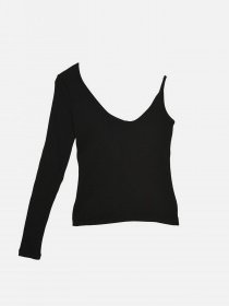 Топ Trendyol модель TWOAW22BZ0389/Siyah Топ Trendyol модель TWOAW22BZ0389/Siyah Фото