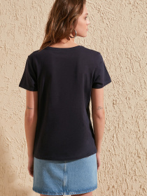 Футболки і поло Trendyol модель TWOSS20TS0230/Lacivert Фото