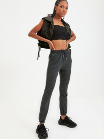 Штаны спортивные Trendyol модель TWOAW22EA0002/Antrasit Фото