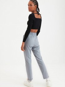 Штаны спортивные Trendyol модель TWOAW22EA0082/Gri Фото