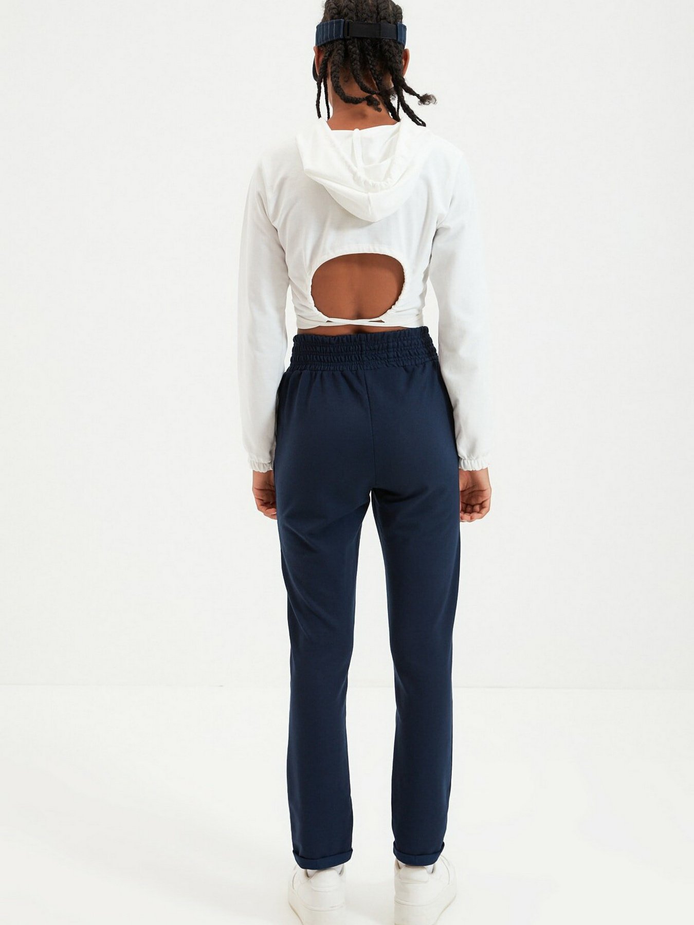 Штаны спортивные Trendyol модель TWOAW22EA0082/Lacivert Фото