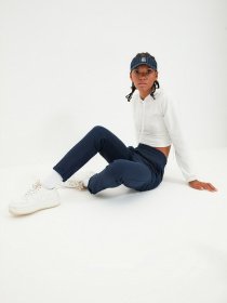 Штаны спортивные Trendyol модель TWOAW22EA0082/Lacivert Фото