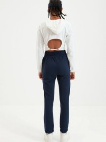 Штаны спортивные Trendyol модель TWOAW22EA0082/Lacivert Фото