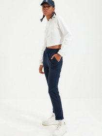 Штаны спортивные Trendyol модель TWOAW22EA0082/Lacivert Фото