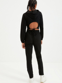 Штаны спортивные Trendyol модель TWOAW22EA0082/Siyah Фото