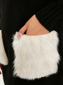 Туника Trendyol модель TWOAW22EL0014/Siyah Фото