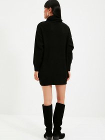 Туника Trendyol модель TWOAW22EL0014/Siyah Фото