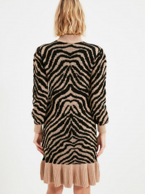 Платье миди Trendyol модель TWOAW22EL0018/Camel Фото