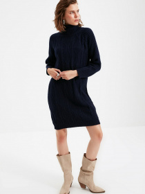 Платья Trendyol модель TWOAW22EL0029/Lacivert Фото