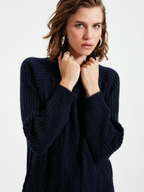 Платья Trendyol модель TWOAW22EL0029/Lacivert Фото