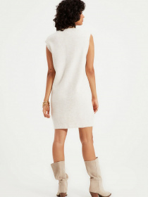 Платье мини Trendyol модель TWOAW22EL0030/Ekru Фото