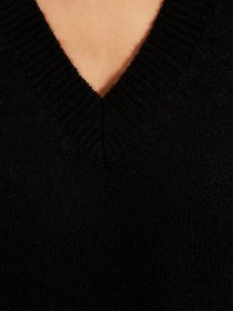 Платье мини Trendyol модель TWOAW22EL0030/Siyah Фото