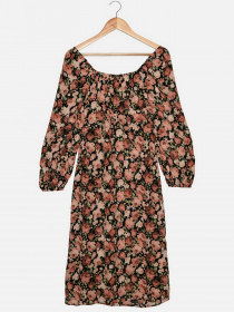 Платье мини Trendyol модель TWOAW22EL0319/Cok Renkli Фото