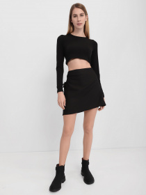 Юбки Trendyol модель TWOAW22ET0123/Siyah Фото