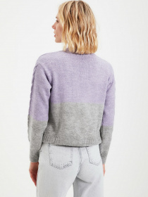 Кардиган Trendyol модель TWOAW22HI0002/Lila Фото