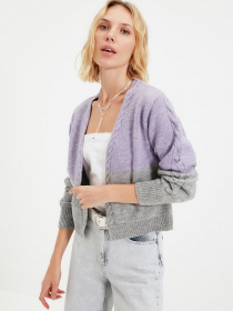 Кардиган Trendyol модель TWOAW22HI0002/Lila Фото