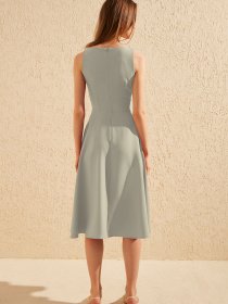 Платья Trendyol модель TWOSS20EL0980/Mint Фото