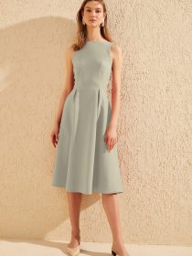 Платья Trendyol модель TWOSS20EL0980/Mint Фото