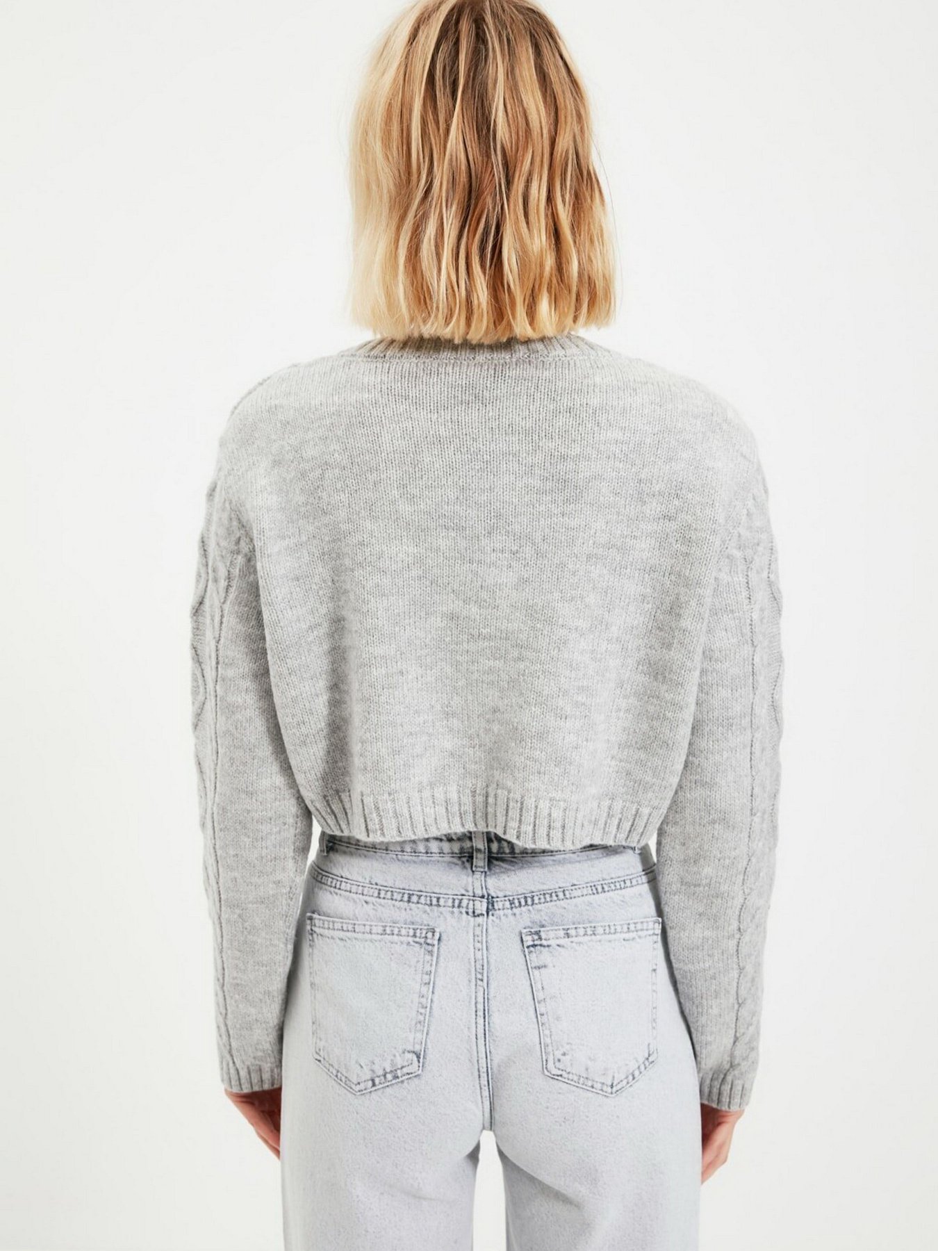 Кардиган Trendyol модель TWOAW22HI0004/Gri Фото