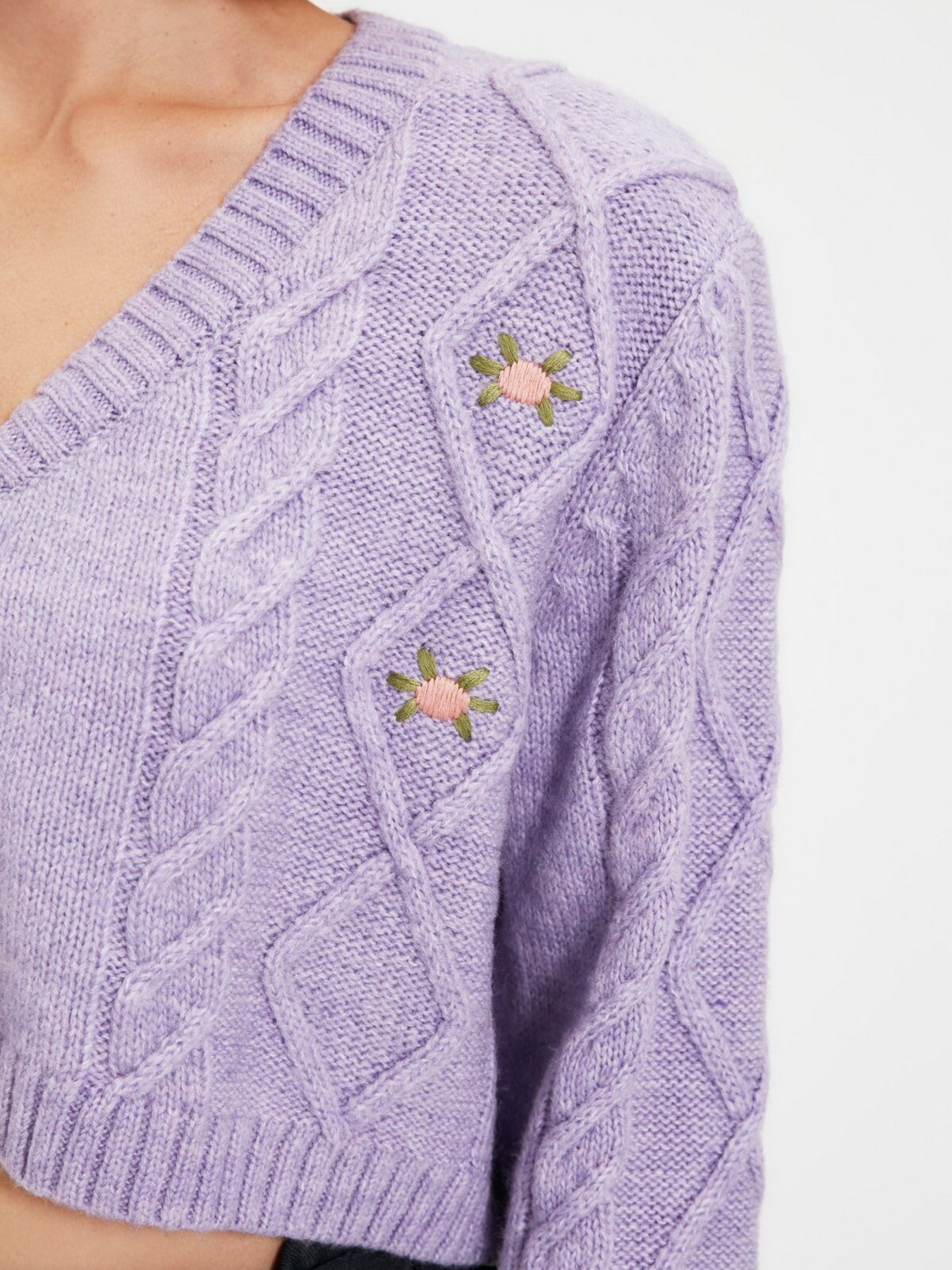 Кардиган Trendyol модель TWOAW22HI0004/Lila Фото