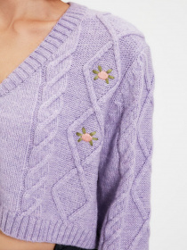 Кардиган Trendyol модель TWOAW22HI0004/Lila Фото