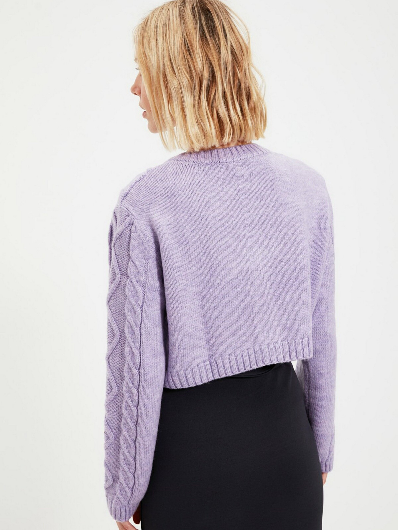 Кардиган Trendyol модель TWOAW22HI0004/Lila Фото