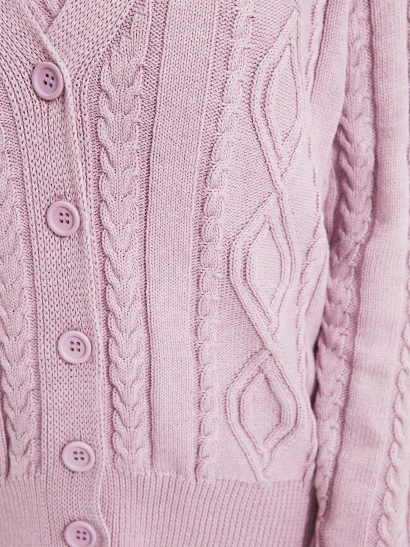 Кардиган Trendyol модель TWOAW22HI0007/Lila Фото