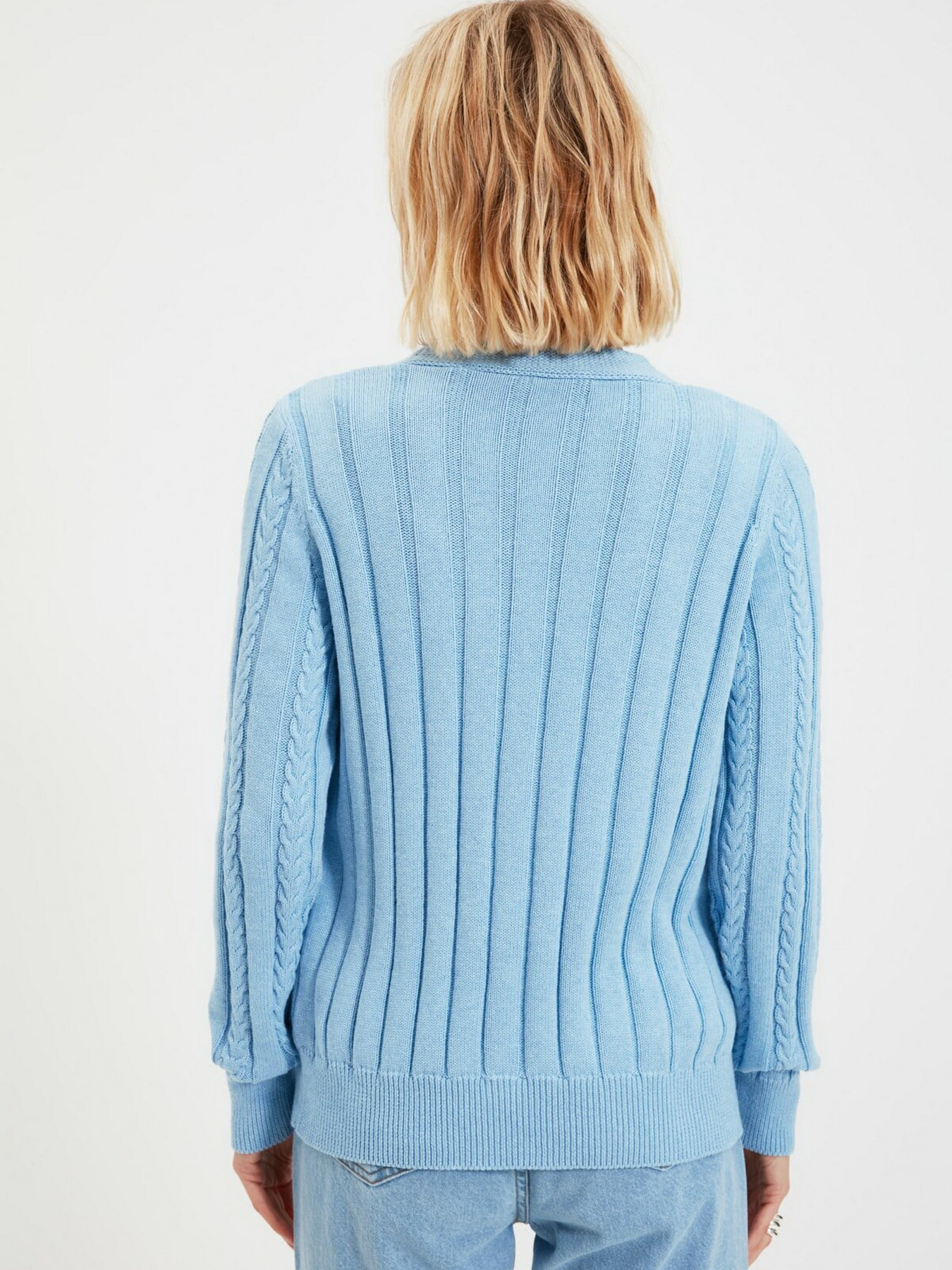 Кардиган Trendyol модель TWOAW22HI0007/Mavi Фото