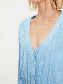 Кардиган Trendyol модель TWOAW22HI0007/Mavi Фото