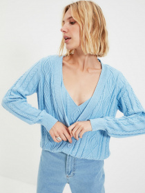 Кардиган Trendyol модель TWOAW22HI0007/Mavi Кардиган Trendyol модель TWOAW22HI0007/Mavi Фото