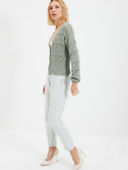 Кардиган Trendyol модель TWOAW22HI0011/Mint — фото - INTERTOP