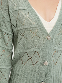 Кардиган Trendyol модель TWOAW22HI0011/Mint Кардиган Trendyol модель TWOAW22HI0011/Mint Фото