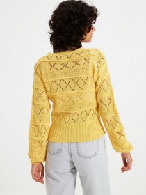 Кардиган Trendyol модель TWOAW22HI0011/Sari Фото