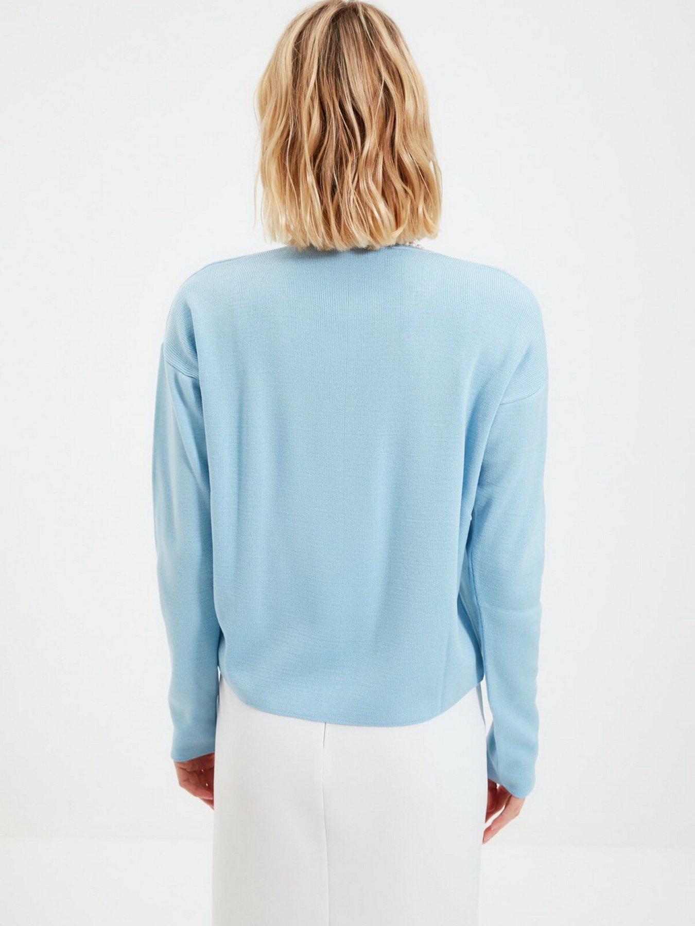 Кардиган Trendyol модель TWOAW22HI0013/Acik Mavi Фото