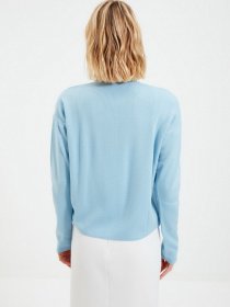 Кардиган Trendyol модель TWOAW22HI0013/Acik Mavi Фото