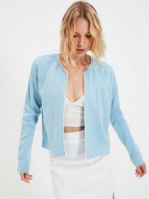 Кардиган Trendyol модель TWOAW22HI0013/Acik Mavi Фото