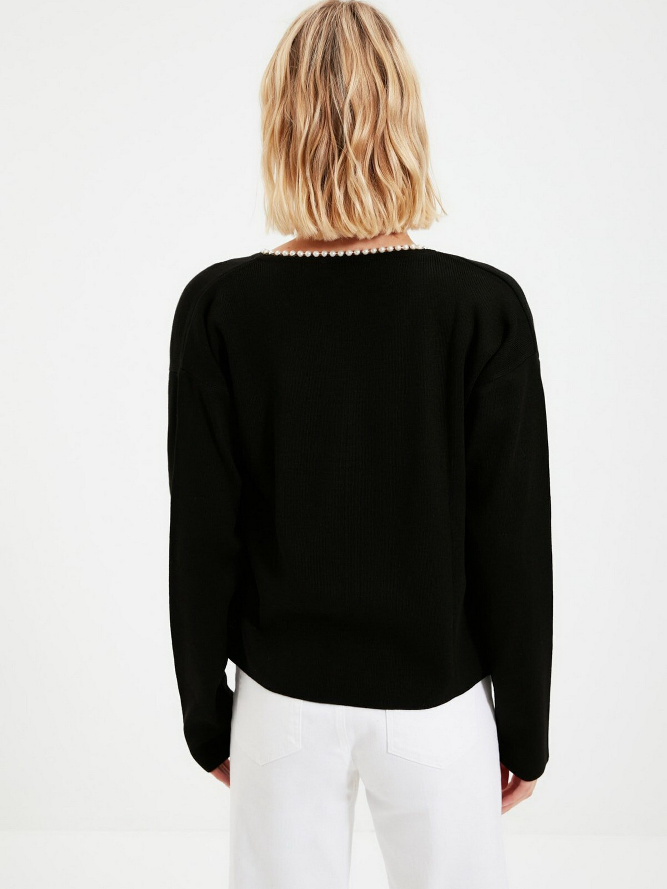 Кардиган Trendyol модель TWOAW22HI0013/Siyah Фото