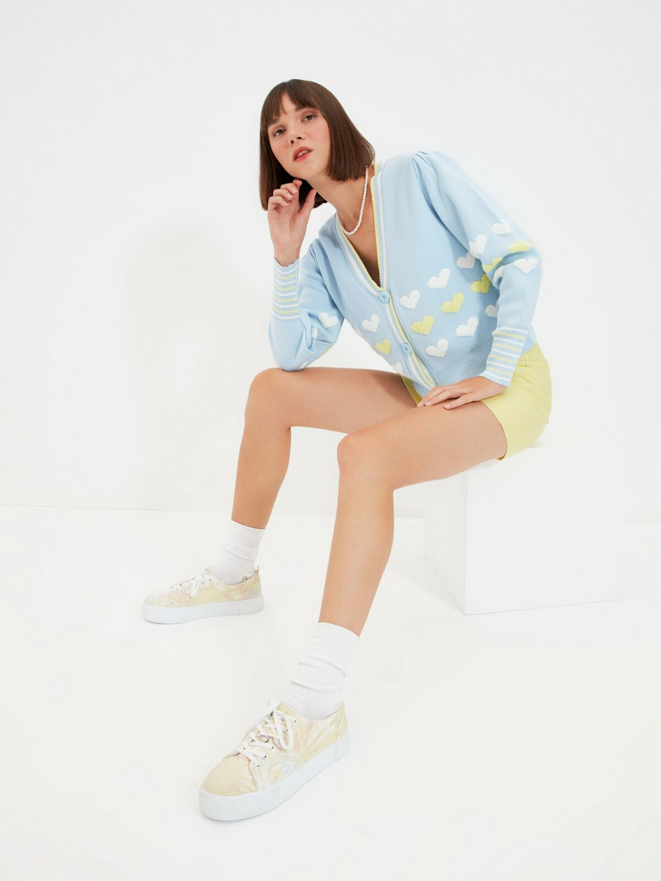 Кардиган Trendyol модель TWOAW22HI0021/Acik Mavi Фото