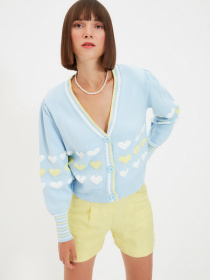 Кардиган Trendyol модель TWOAW22HI0021/Acik Mavi Фото