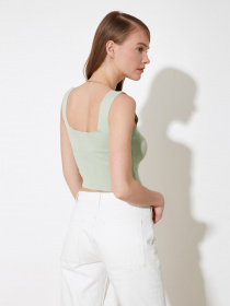 Топ Trendyol модель TWOSS20BZ1667/Mint Фото