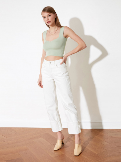 Топ Trendyol модель TWOSS20BZ1667/Mint — фото 6 - INTERTOP