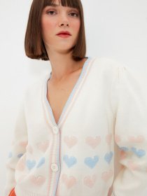 Кардиган Trendyol модель TWOAW22HI0021/Ekru Фото