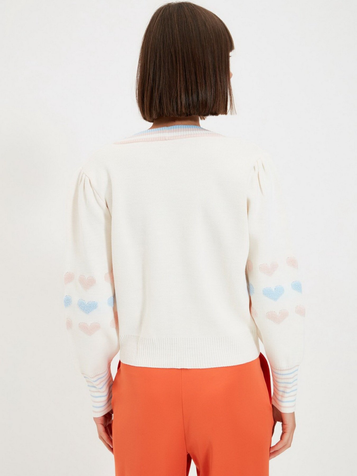 Кардиган Trendyol модель TWOAW22HI0021/Ekru Фото