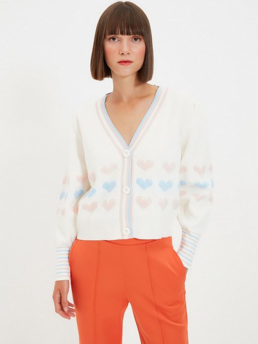 Кардиган Trendyol модель TWOAW22HI0021/Ekru Фото